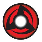 Sharingan Circle Lens Cosplay Vermelha Kakashi