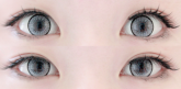 Dolly Eye Blytheye Grey aka EOS New Adult Grey Circle Lens