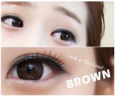 NEO Extra Size DALI 2 Brown Circle Lens Castanho Natural