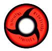 ♦ Magenkyo Circle Lens Cosplay Vermelha