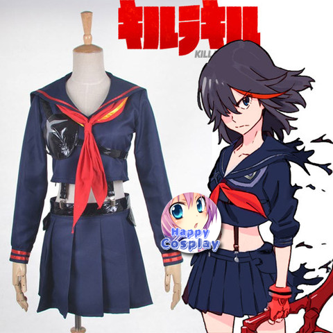 ♦ Kill La Kill Ryuko Matoi Anime Cosplay Uniforme