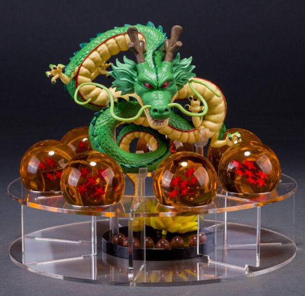 7 Esferas Do Dragão Dragon Ball Shenlong Chaveiro - Promoção - WIN  Colecionáveis