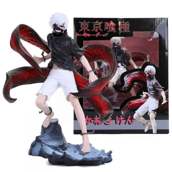 ♦ Kaneki Ken Action Figure Anime Tokyo Ghoul Caudas Boneco Ação