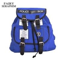 Mochila Doctor Who Police Box Bolsa