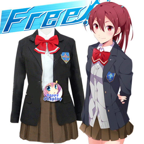 Free! Gou Matsuoka Cosplay Uniforme