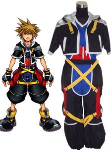 ♦ Kingdom Hearts Sora Cosplay